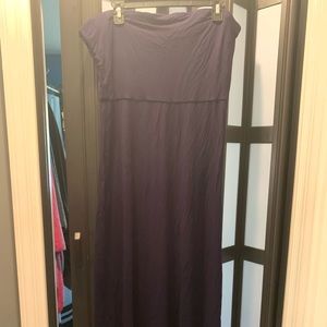 Strapless Maxi dress
